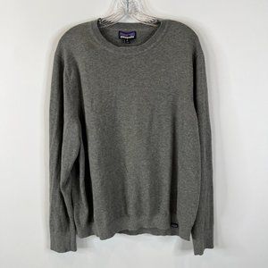 Patagonia XL Gray Sweater Mens # STY53450